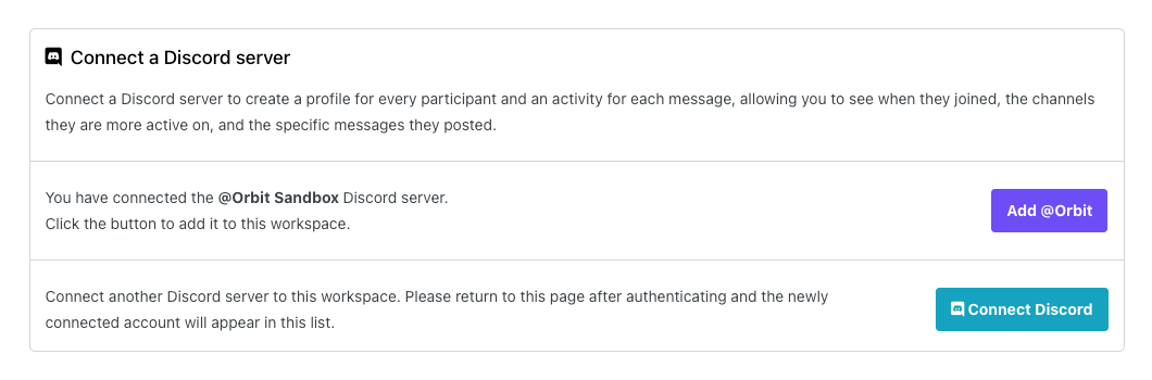 add integration.png Add Discord integration to workspace