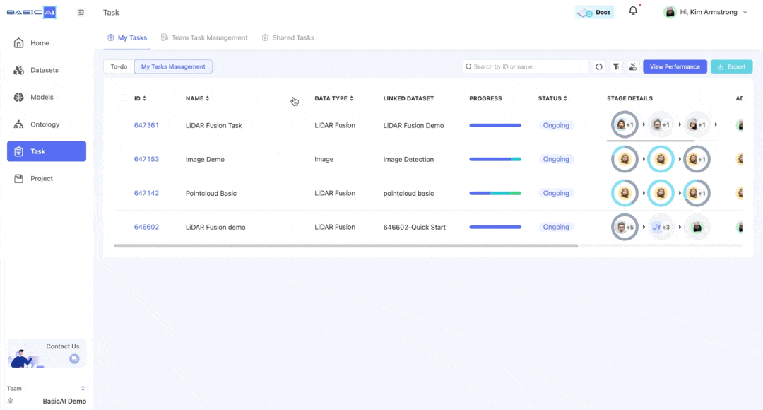 data annotation, collaborative annotation, annotation project manager