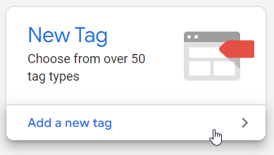 Add a new tag