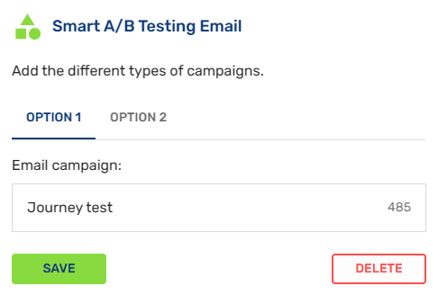 Smart A/B Testing Email