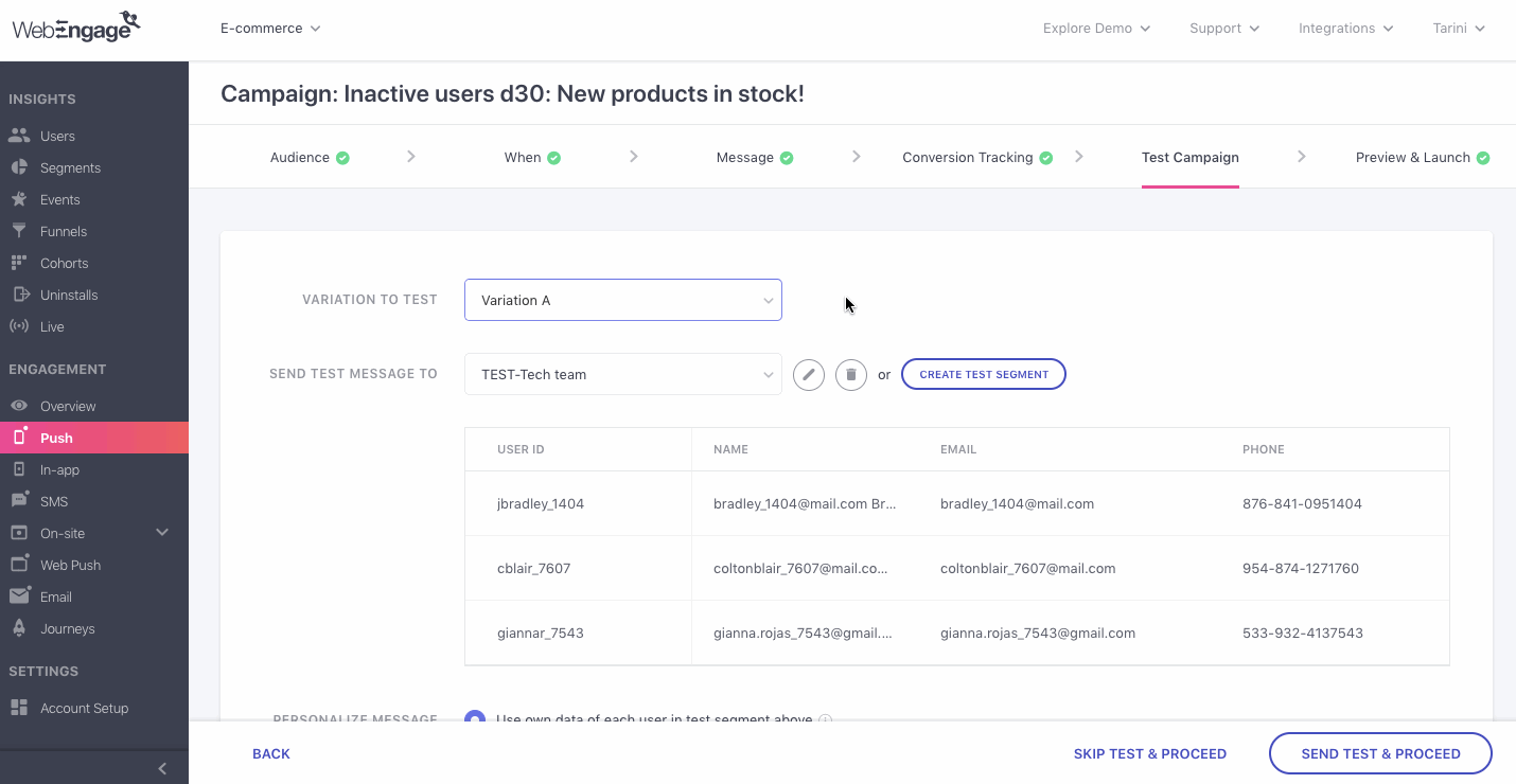Push-creation-test-campaign-select-variation.gif