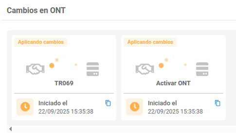 Aplicando cambios