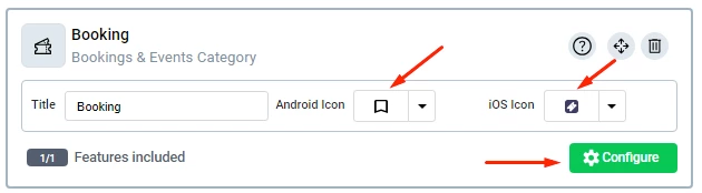 booking module