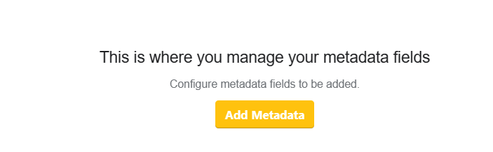 Add metadata