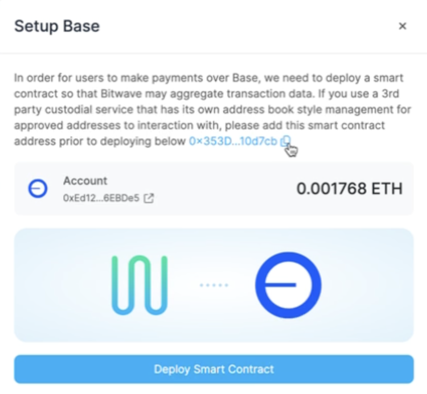 Smart Contract Display