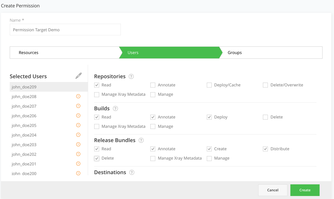 selecting permission for users in permission targets.png