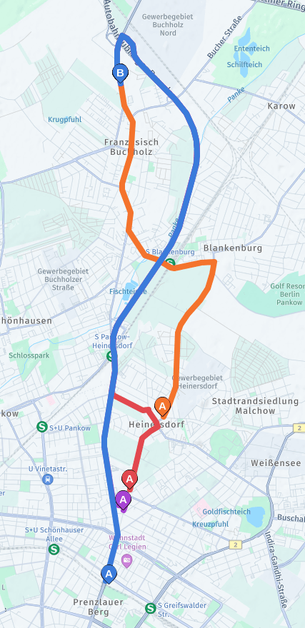 Adjusting traveledDistanceOnLastSection