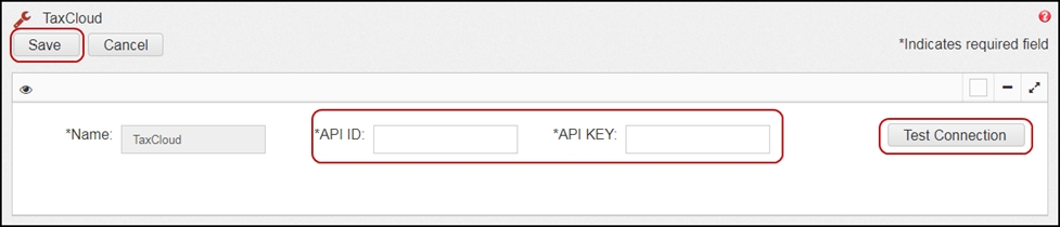 Integration - TaxCloud