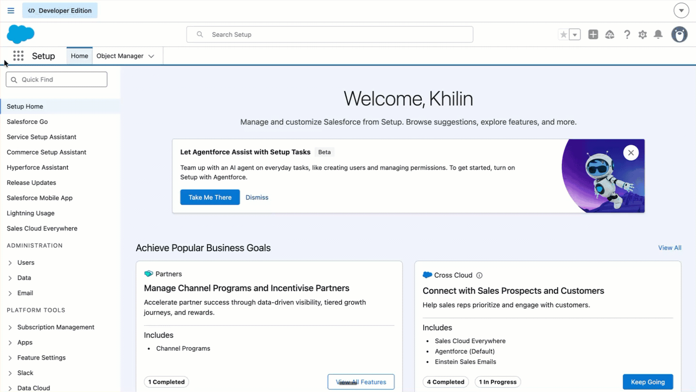 Activate Netcore on Salesforce