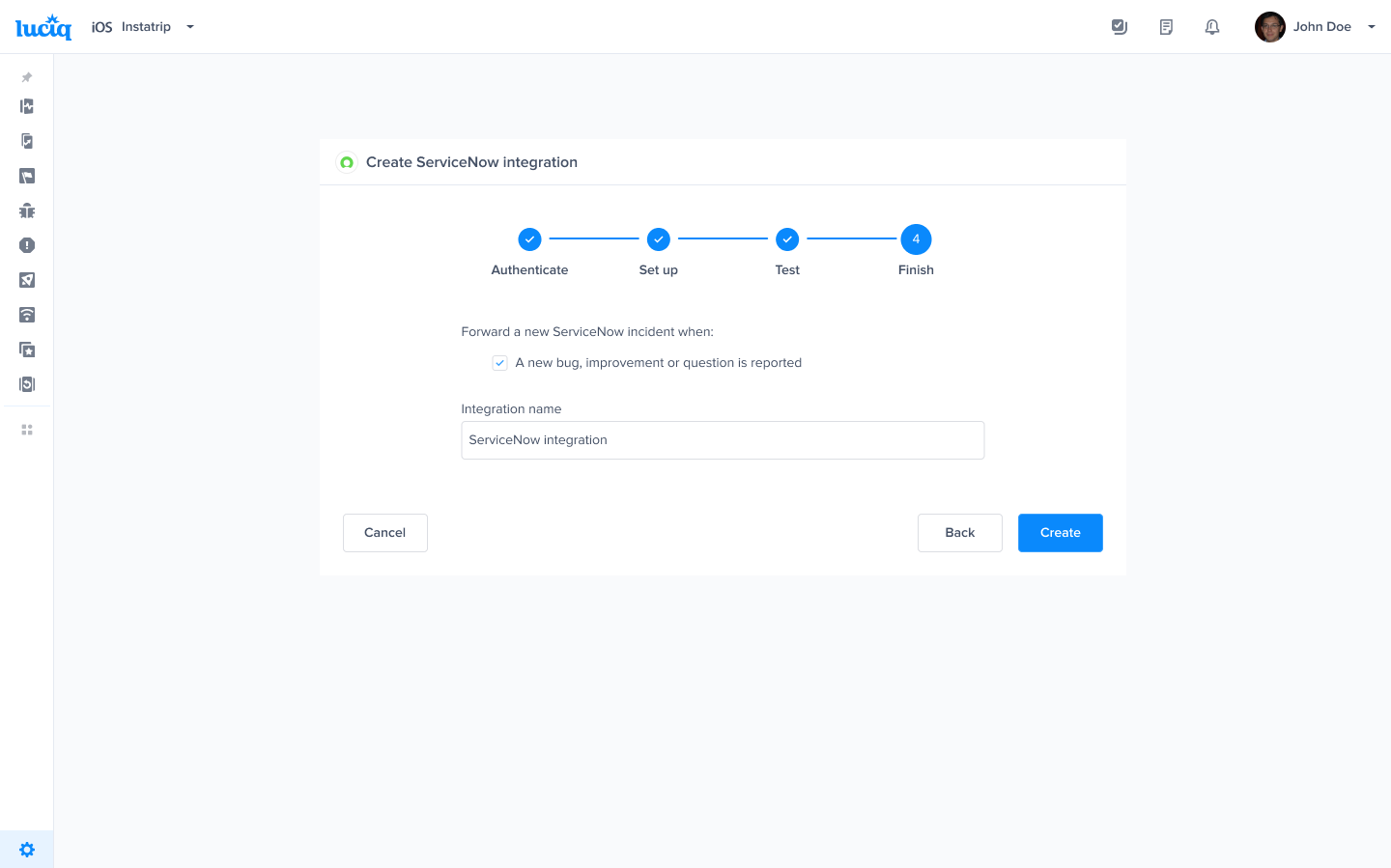 Create ServiceNow - Finish.png 1440