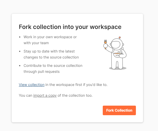 Fork Collection Screen