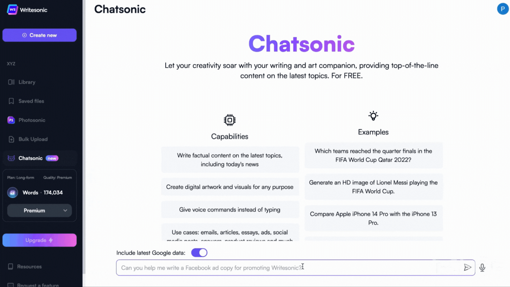 Conheça Chatsonic, o rival do ChatGPT 'com superpoderes