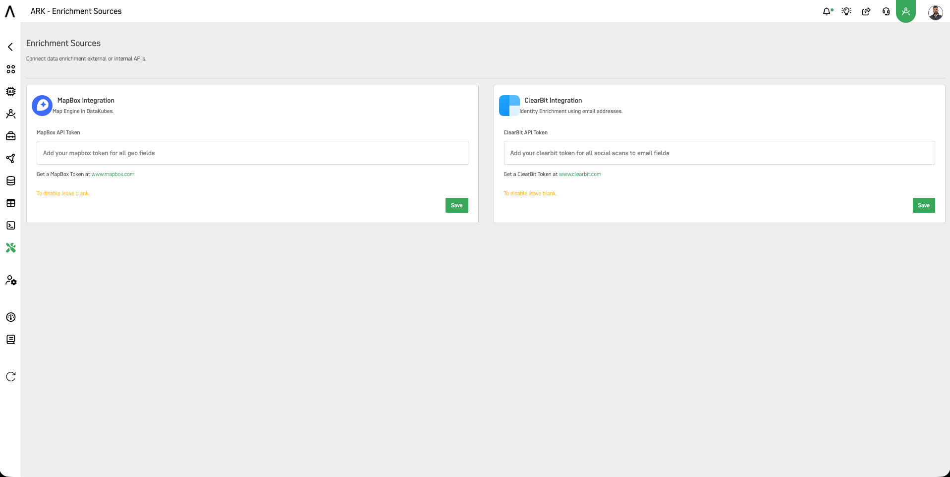 MapBox in Dashboards