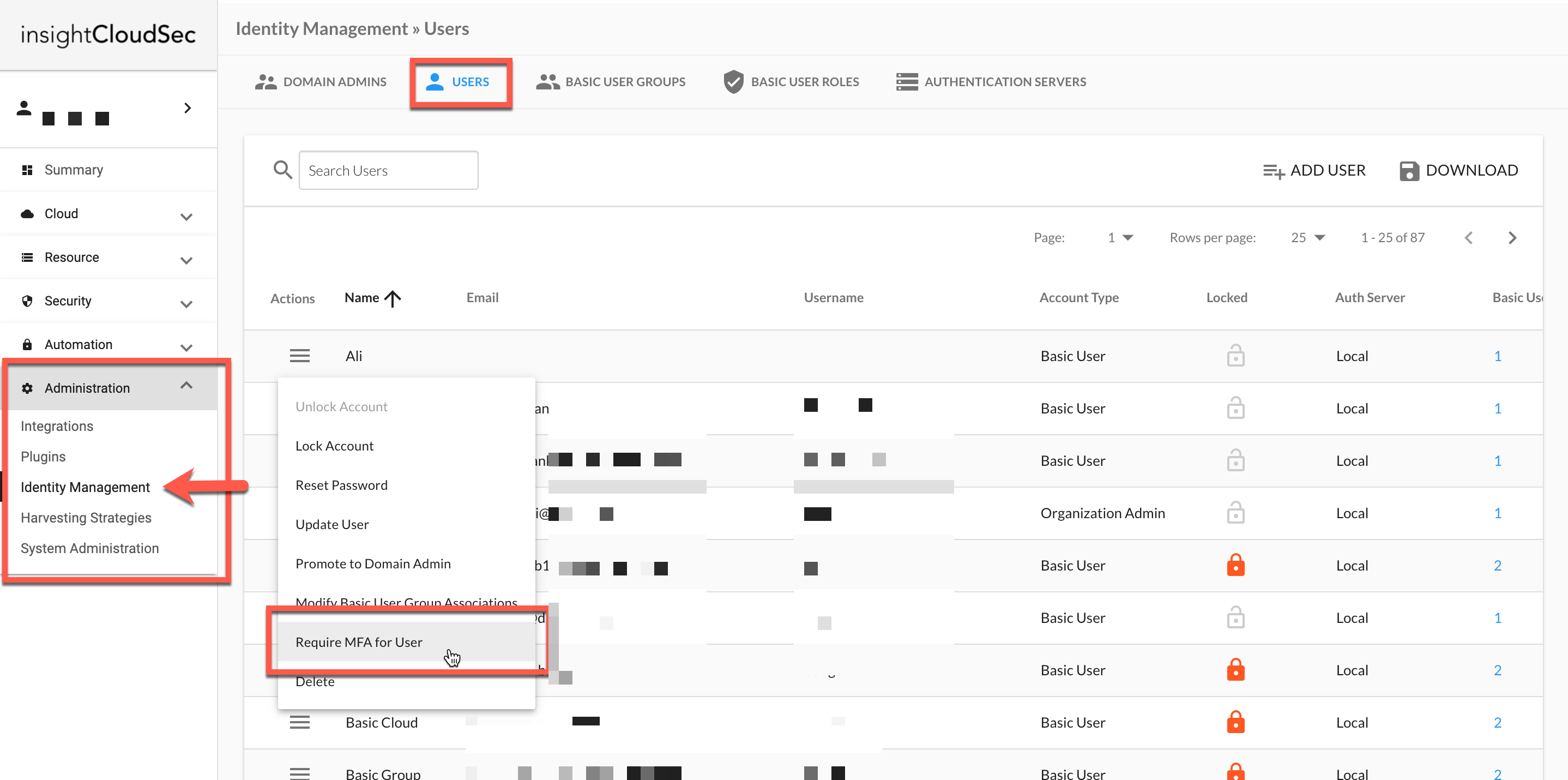 RequireMFA.jpg Enabling MFA for a User