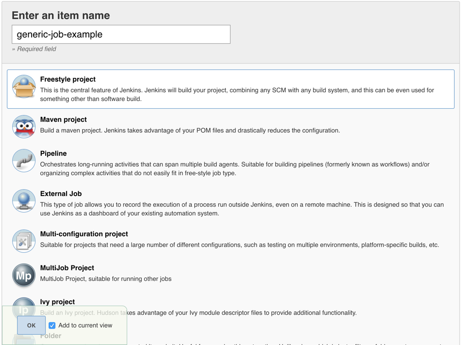 create a generic job.png