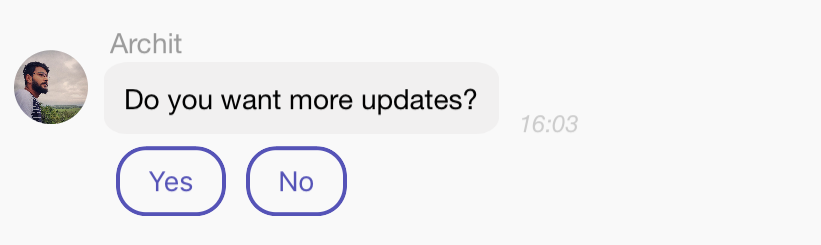 Suggested Replies (iOS)