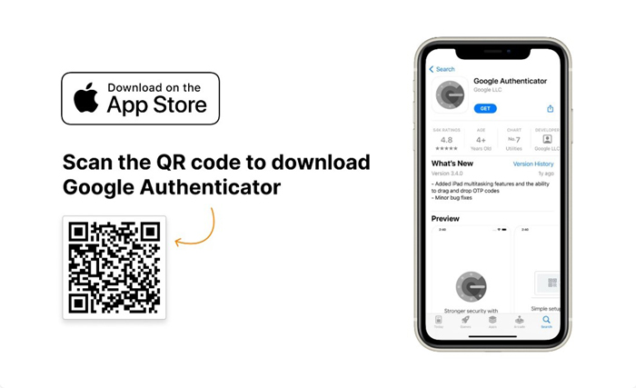 Download Google Authenticator From Apple App Store