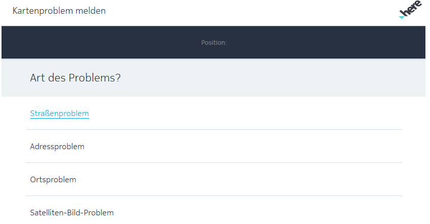Embedded Editor with German text
