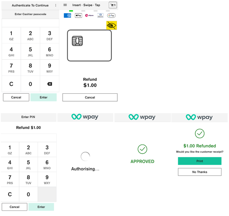 Refund Transaction