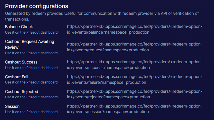 Generated Provided Configurations on Scrimmage