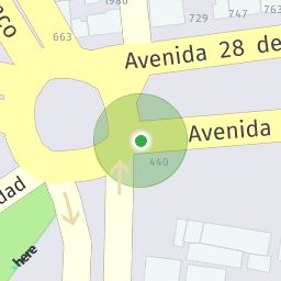 Proximity circle - V1