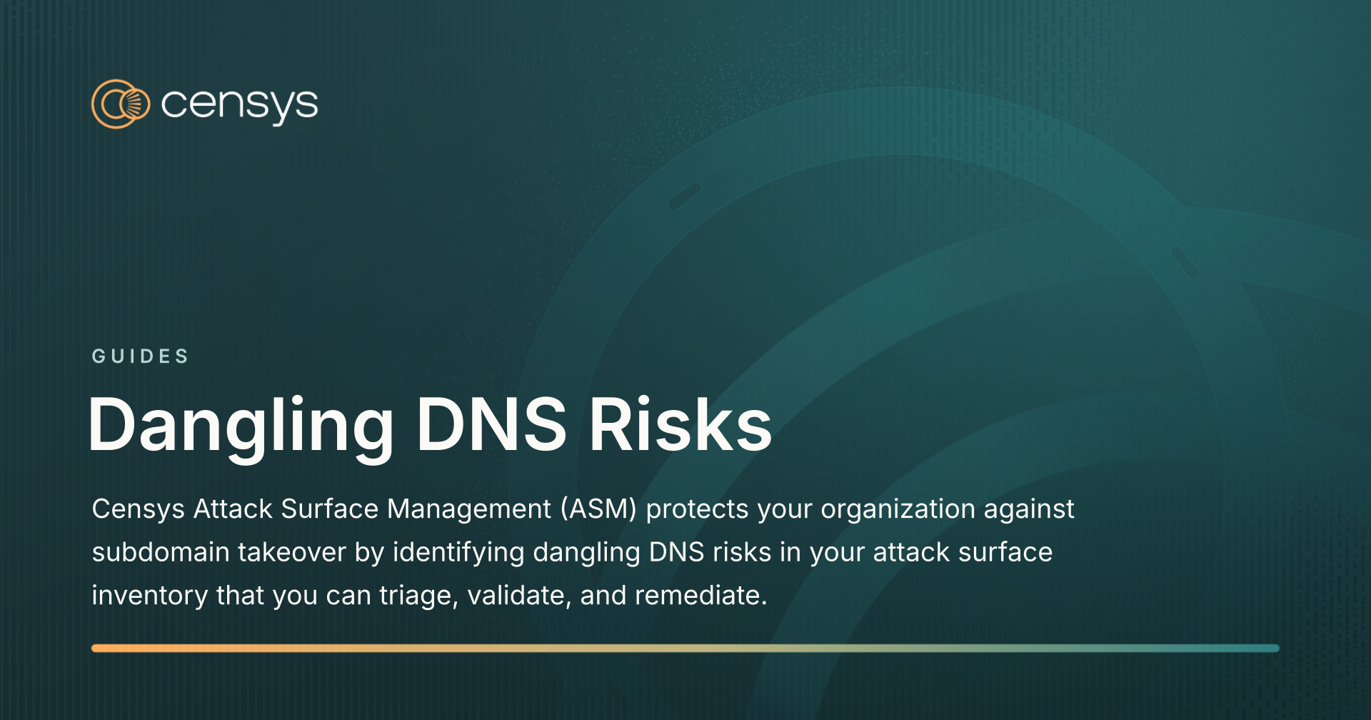 Dangling DNS Risks