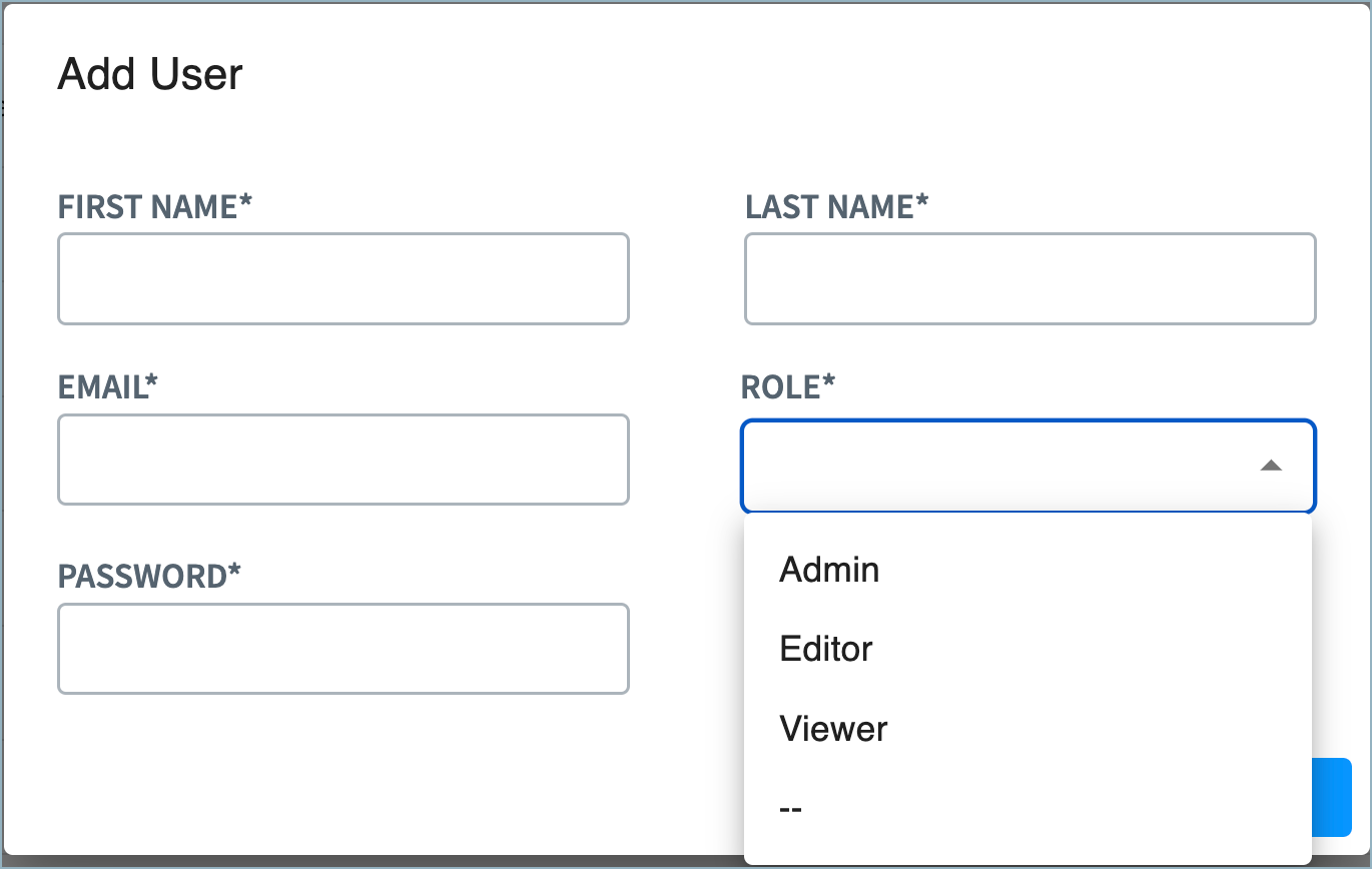 New tenant-level user roles