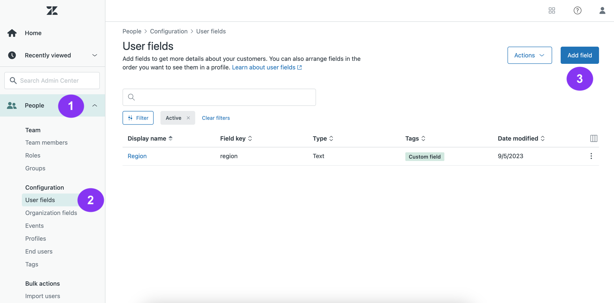 Figure 10 - Zendesk dashboard