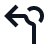 LEFT_ROUNDABOUT_EXIT2 icon