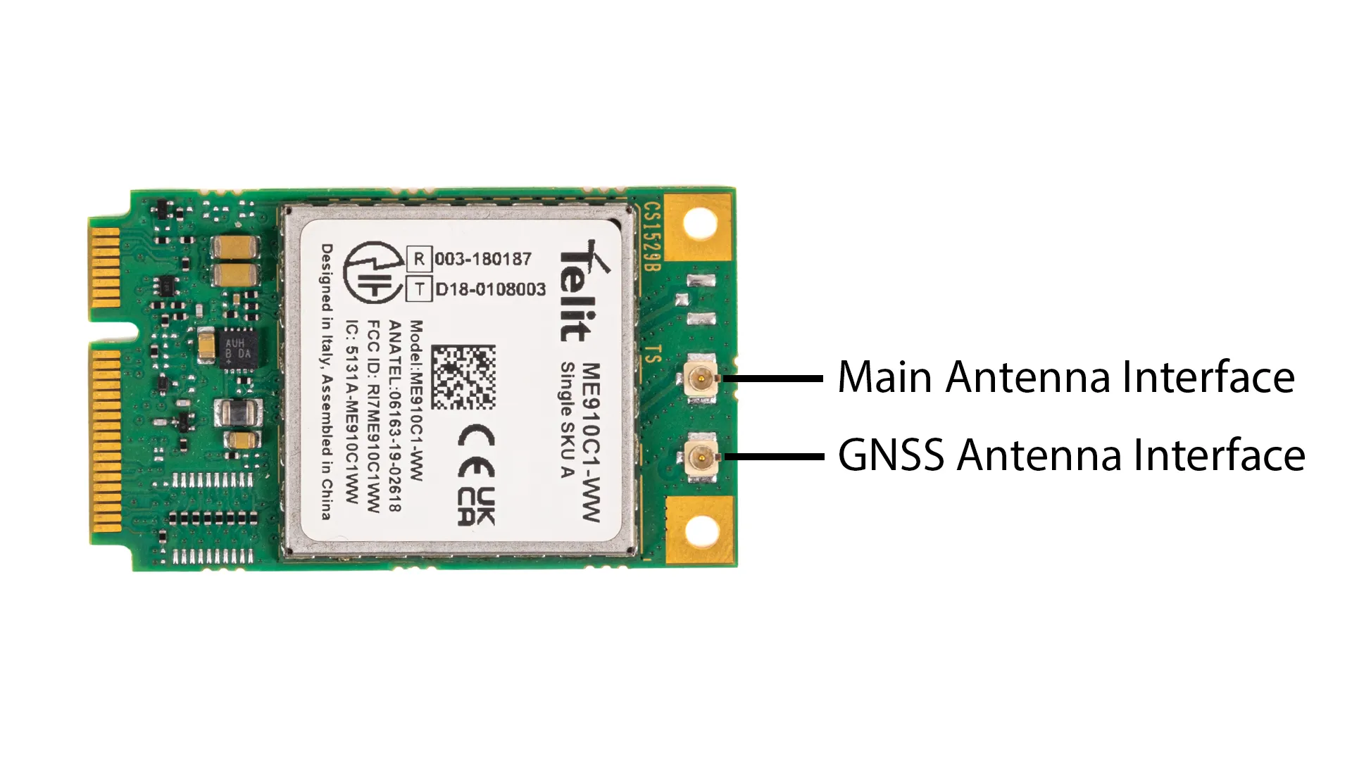 Sixfab Raspberry Pi Cellular IoT Kit (LTE-M)