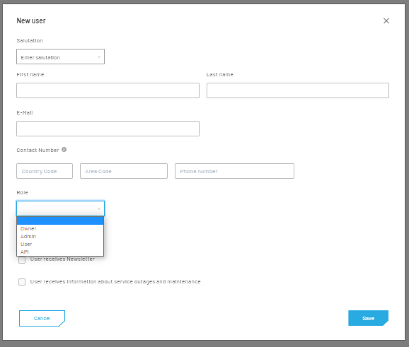 The 1NCE Customer Portal - Users | 1NCE Starting Guide