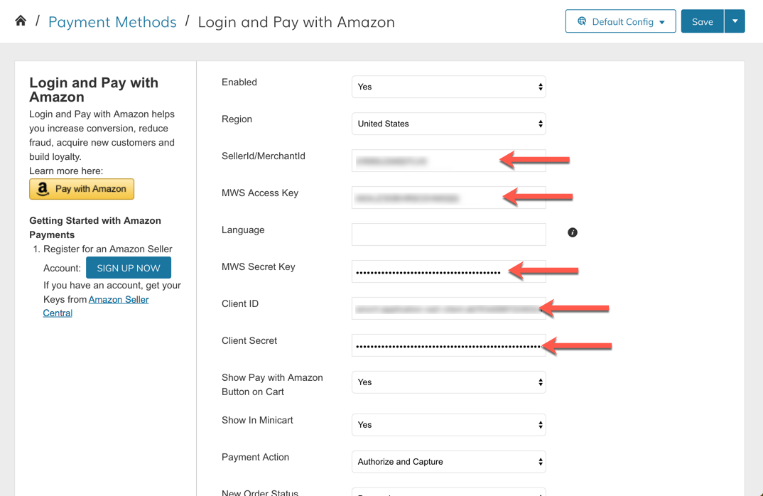 amazon invoicer setup