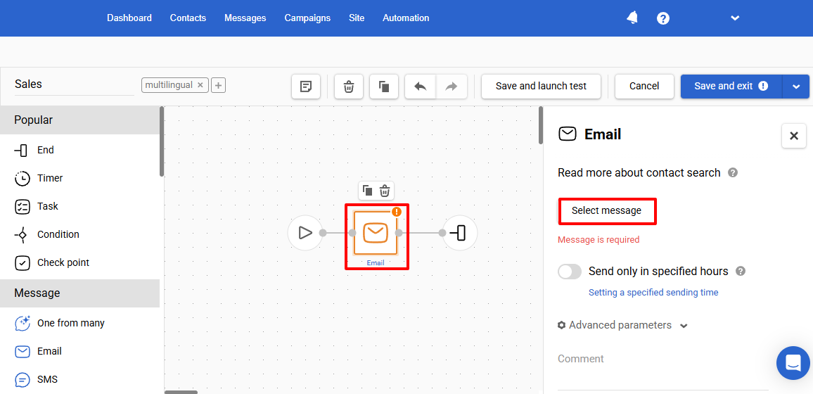 Create a workflow