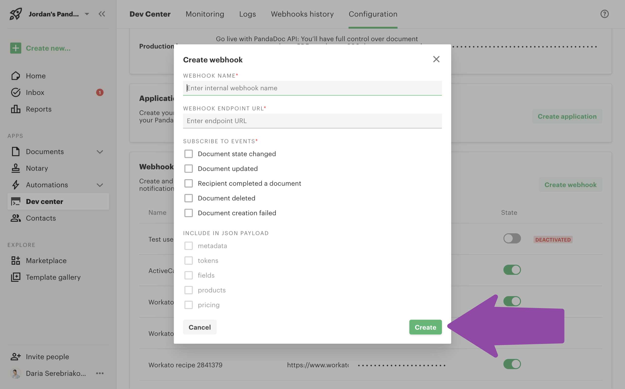 How can I make a Report Webhook? - Scripting Support - Developer