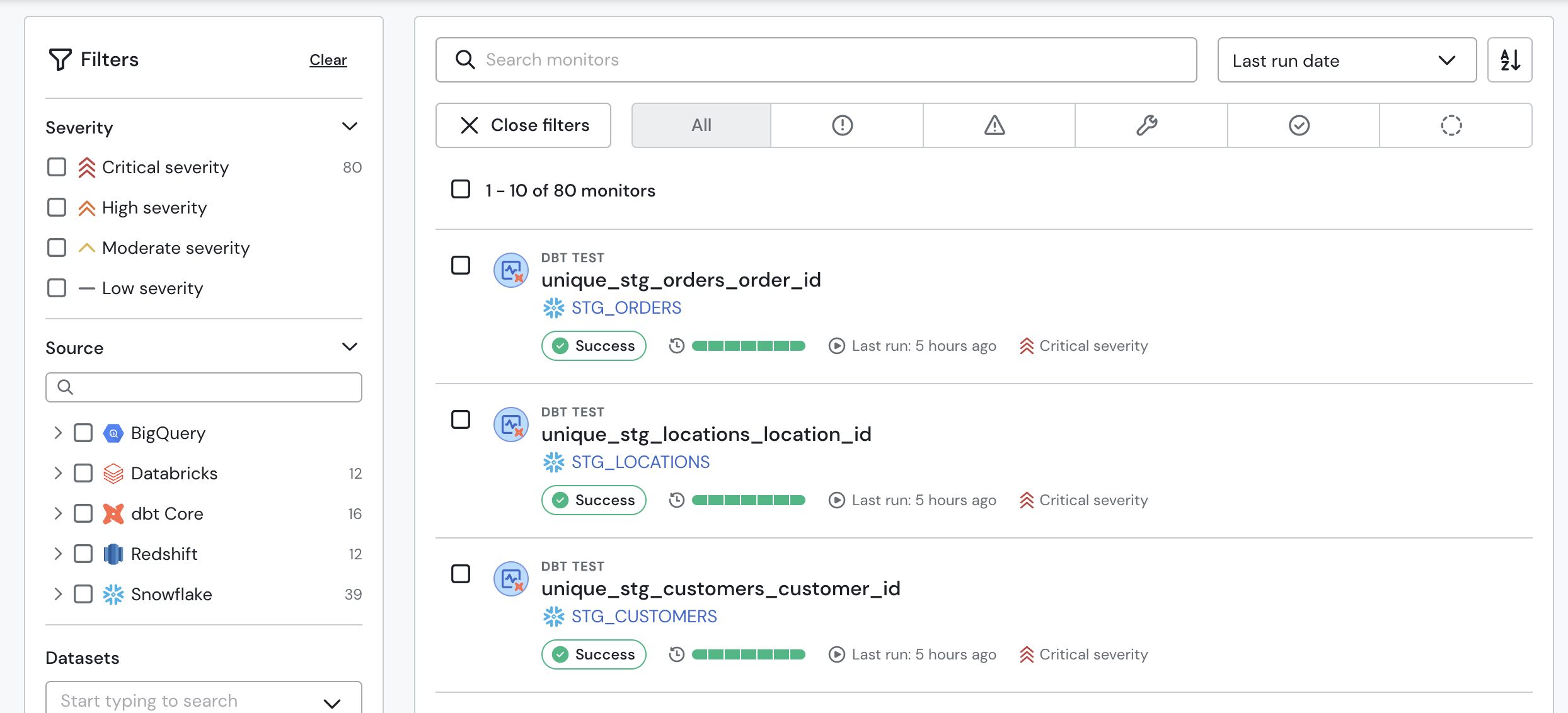 Sifflet dbt tests library