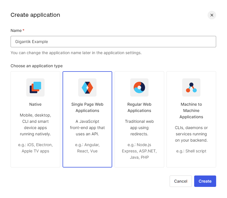 Selecting Single Page Web Applications