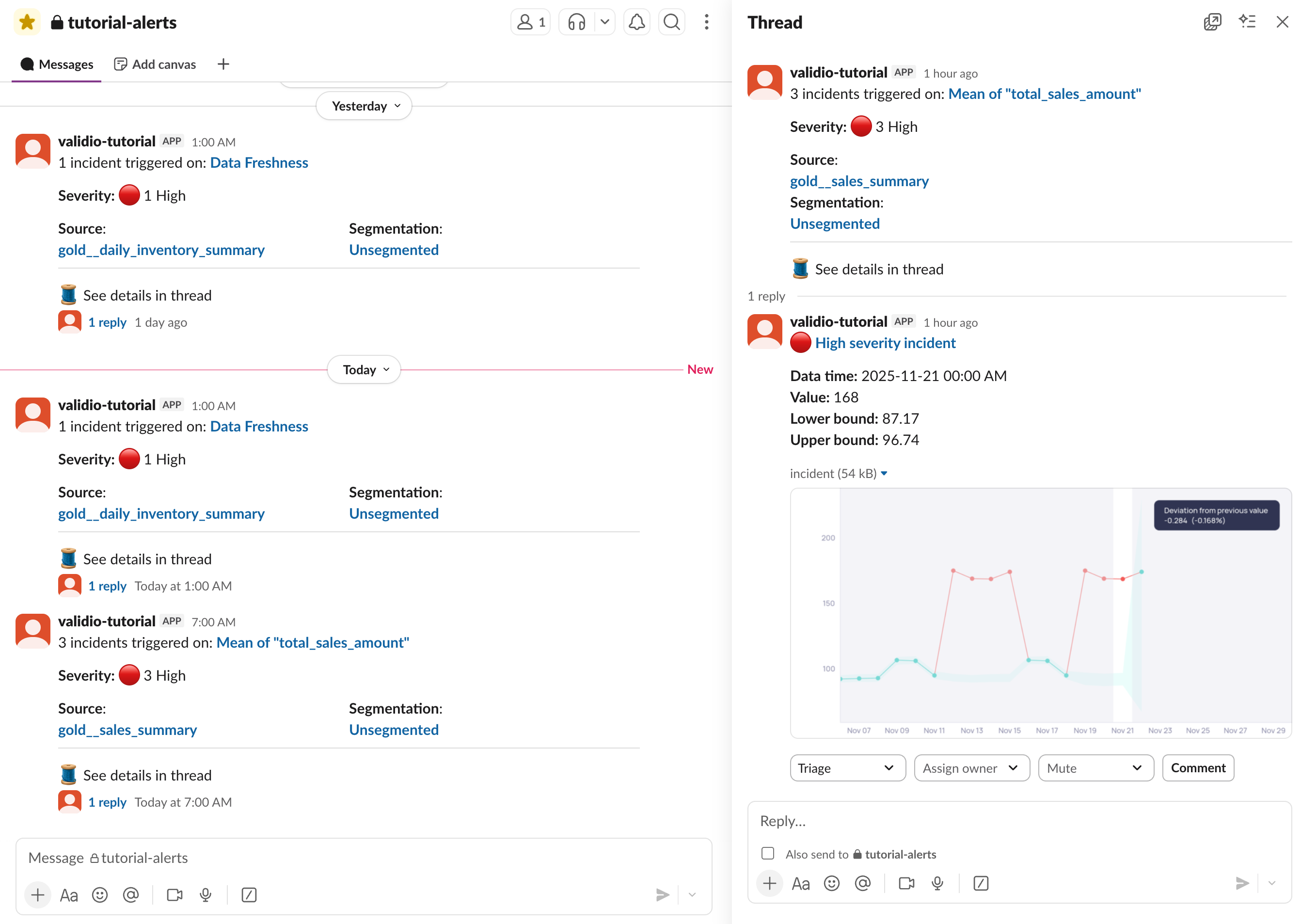 Notification Message