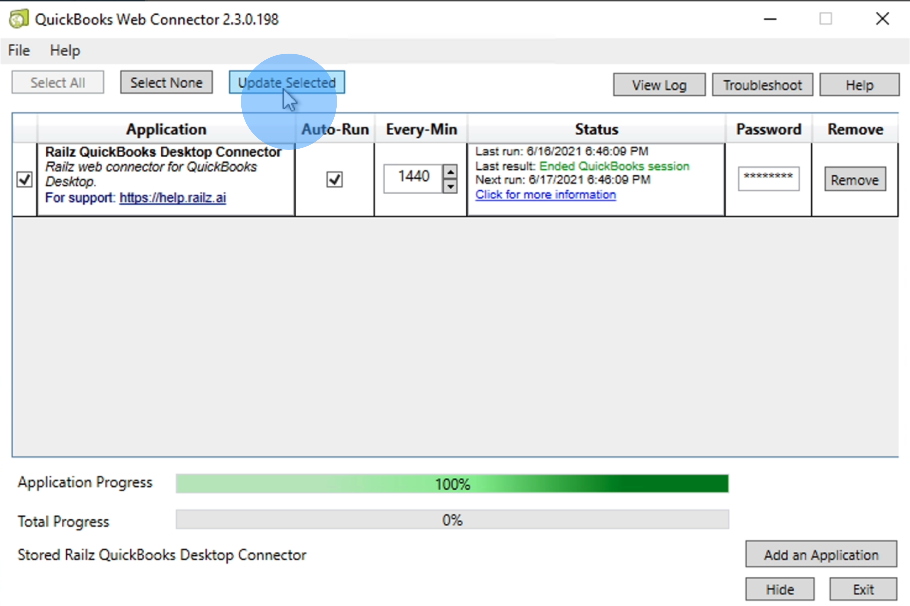 Setup Sage Business Cloud Accounting