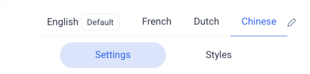 Managing Languages
