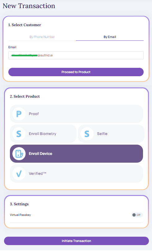 Device Enrollment