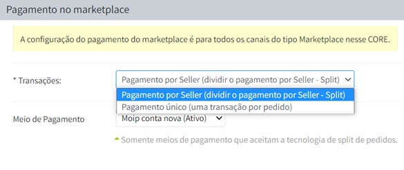Pagamento no Markeplace transações.jpg