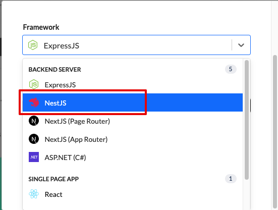 NestJS demo app