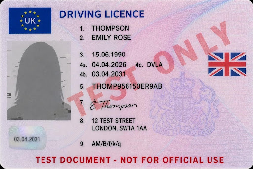 uk-drivers-license-tampered-test.jpg Expected: tampered · Image: single side
