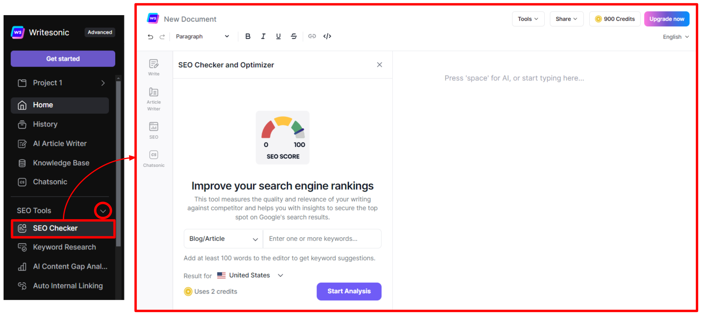 SEO Checker & Optimizer