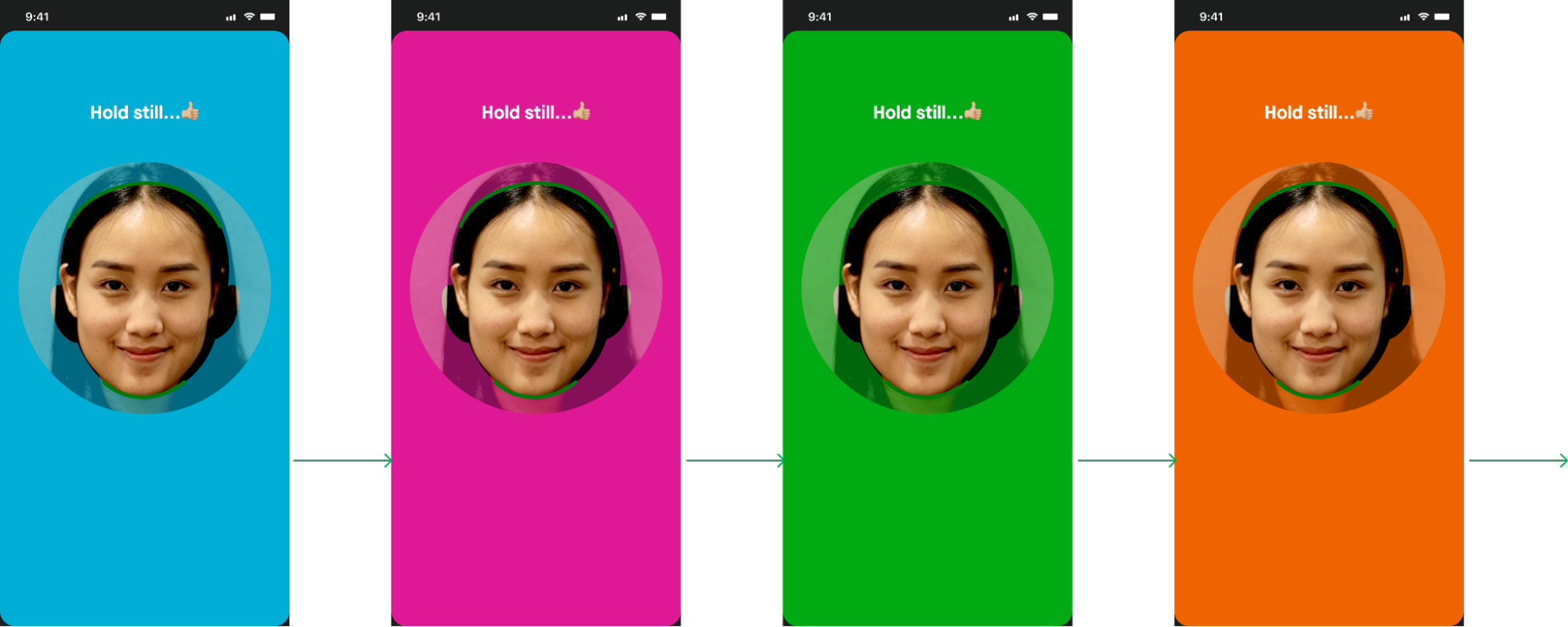 Native Liveness Screen