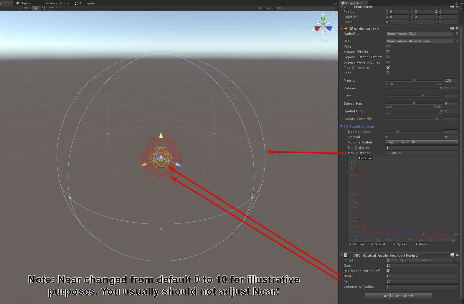 Oculus spatializer plugin