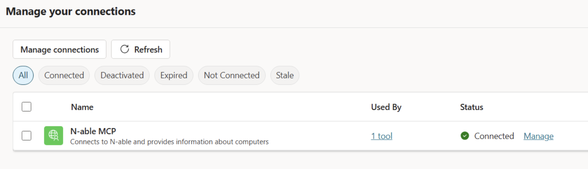 Retry in agent after reconnecting