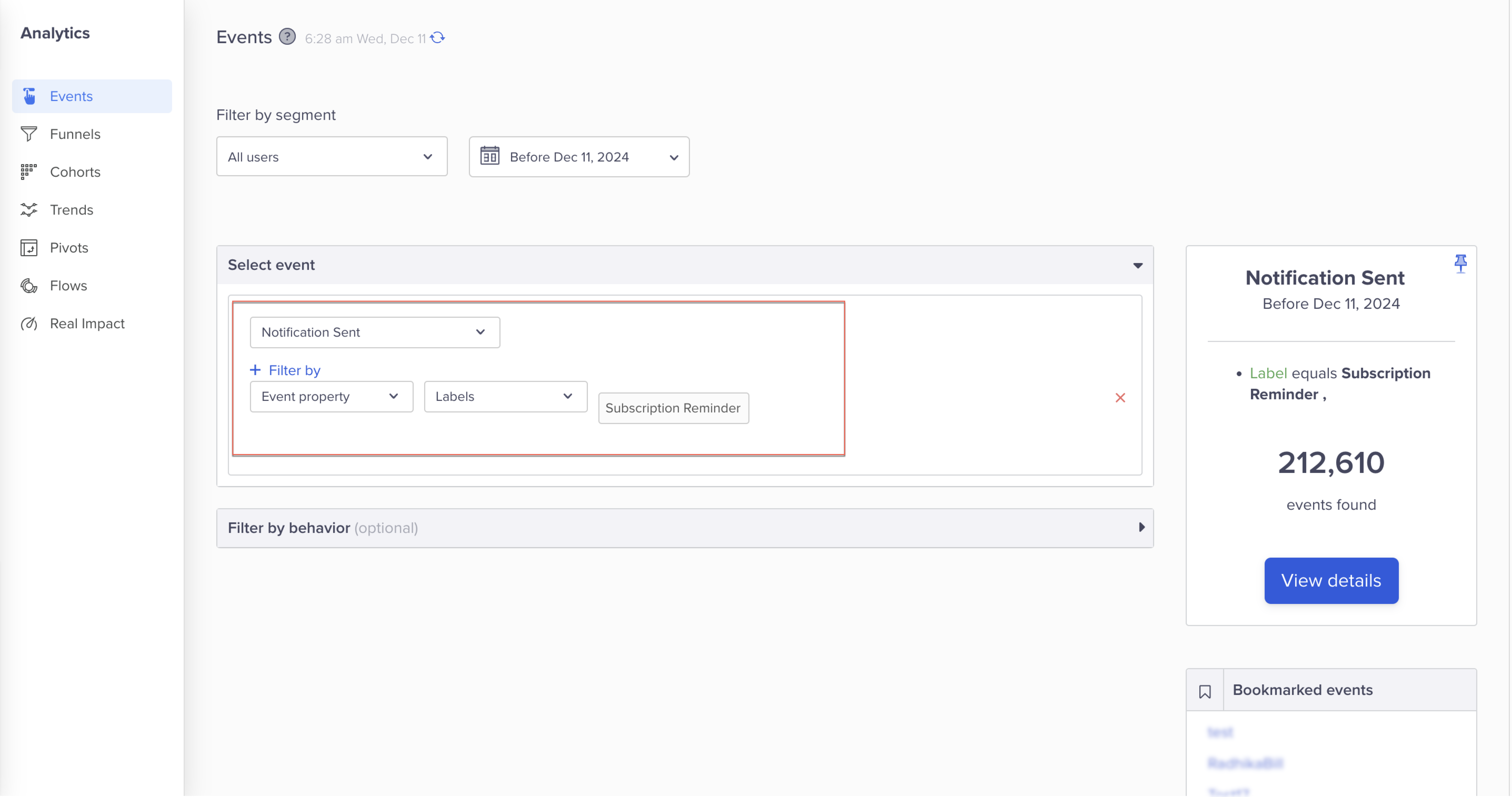 Analyze Journey Performance Using Journey Label