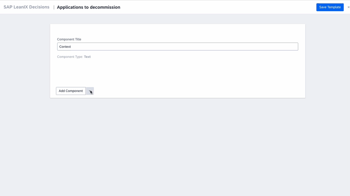 Creating an Architecture Decision Template