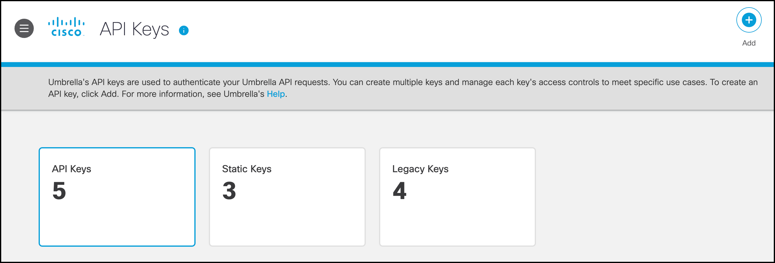 Where to find your API key, how to reset it and Scope of an API